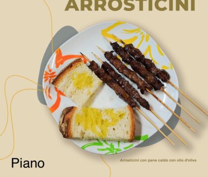 Piatto arrosticini