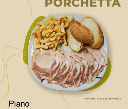 Piatto Porchetta