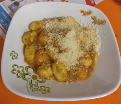 Piatto gnocchi