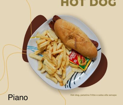 Piatto Panino Hot Dog